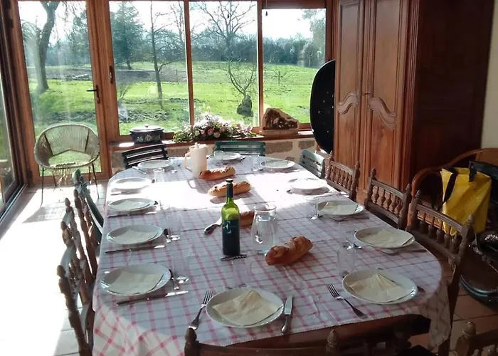 à La Ferme - 10 Personnes