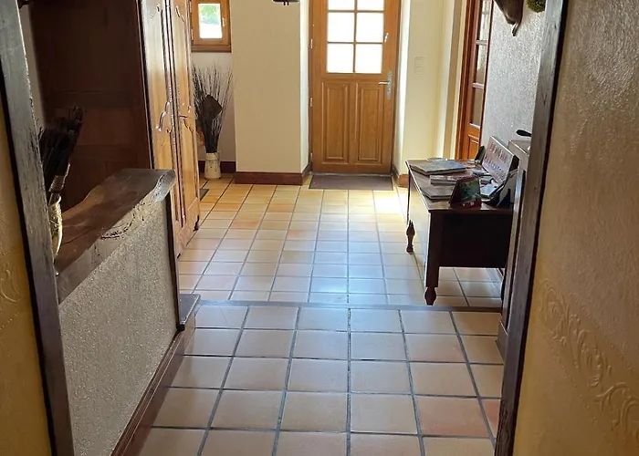 Hébergement de vacances à La Ferme - 10 Personnes Saint-Aubin-le-Cloud